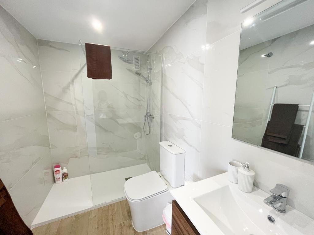 Apartamento Playa Benalmadena Las Golondrinas Екстериор снимка